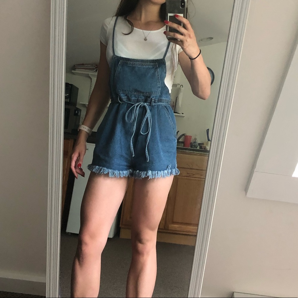 Cutie Overalls